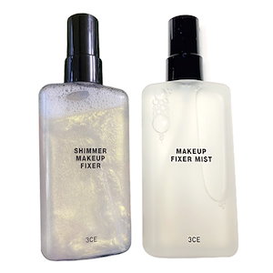 SHIMMER MAKEUP FIXER 95ml / MAKEUP FIXER MIST 100ml stylenanda