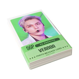 SEVENTEEN(VERNON) フォトカードセット 56PCS