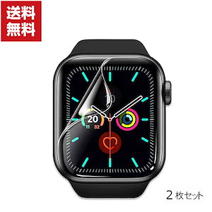 Apple Watch Series 6 SE 40mm 44mm ウェアラブル端末 スマートウォッチ HD Film 画面保護film 耐衝撃 film 薄い 高透明 液晶保護 保護film 保護シ