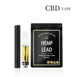 HEMPLEAD 高濃度 CBD リキッド スターターセット 1ml CBG CBDV配合 法改正 基準値適合 1ppm以下 cbdベイプ 電子タバコリキッド カートリッジ ノンニコ 国内製造