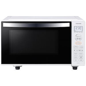 【即納】東芝 電子レンジ 単機能 一人暮らし 17L フラットテーブル ER-WS17(W) ホワイト 入学入園 新社会人