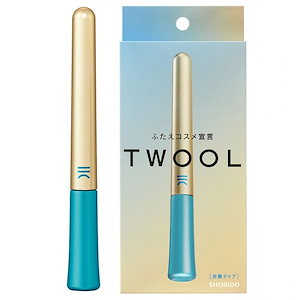 TWOOL 皮膜タイプ ダブルアイリッドハイブリットフィルム 3ml （専用プッシャー付） ふたえコスメ アイプチ ふたえ 自然 バレない テカらない ウォータープルーフ