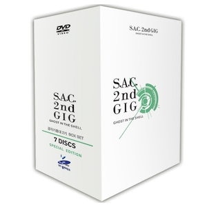 【 DVD 】 攻殻機動隊 SE S.A.C 2nd G I G (7Disc) : DVD