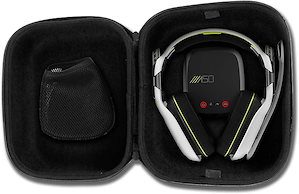 トラベルケースバッグ Astro A50 ゲーミングヘッドセットなどに対応 有線またはワイヤレスのヘッドフォンとアクセサリーに対応 - ケースのみ