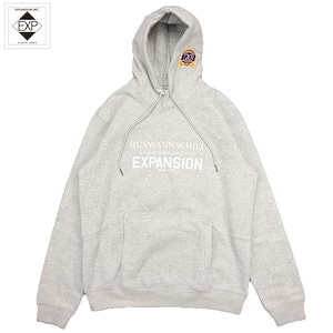 【EXPANSION NY/エクスパンション ニューヨーク】プルオーバーパーカー 20周年記念 LARGE PROコラボ / I JUSWANNA CHILL HOODIE EX02HG