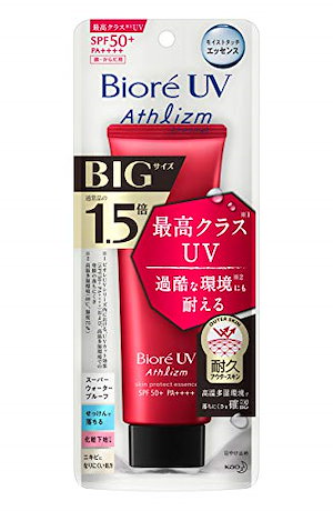 ビオレ UV アスリズム 大容量 スキンプロテクト エッセンス 105g 通常品の1.5倍 日焼け止め SPF50+ / PA++++ 40℃