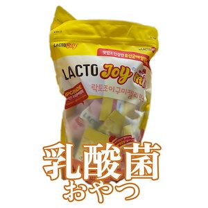 鍾根堂 LACTO-JOY グミゼリー 600G[25G X 24] LACTO JOY GUMMY JELLY[CC]