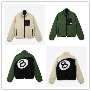 ステューシー　STUSSY 8 ボールシェルパリバーシブルジャケット Stussy 8 BALL SHERPA JACKET 並行輸入品