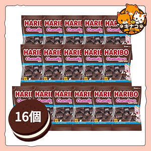 チョコマシュマロ ソフトキス 200g x 16個