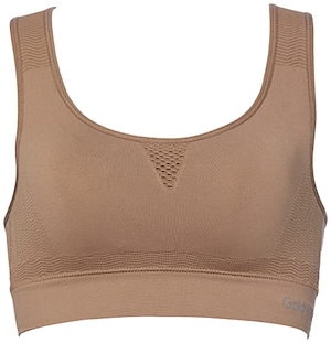 色：MOCHA BEIGE サイズ：M [ゴールドウイン] スポーツブラ C3fit リリーフサポー