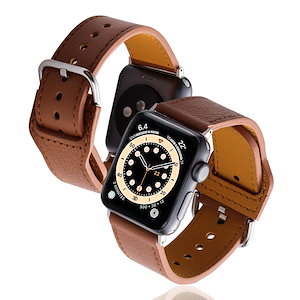 Apple watch バンド 本革 バンド アップルウォッチ バンド 装着簡単 腕時計ベルト 38mm 40mm 41mm 42mm 44mm 45mm