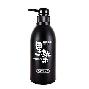 【まとめ買い】黒染ヘアパック　５００ｍｌ 容量500ML×24点セット 黒ばら本舗 コンディショナー・リンス