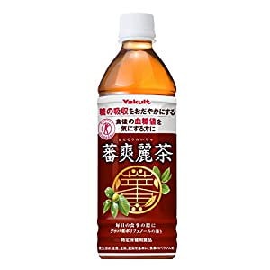 [トクホ] ヤクルト 蕃爽麗茶 500ml24本