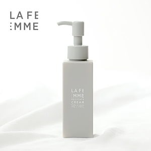 ラファム（LA FEMME）　デリケートクリーム　110g ／ デリケートゾーン フェミニン デリケートゾーンケア 日本製 低刺激 弱酸性 産前 妊娠 マタニティ ボディケア モディッシュ フェムテッ