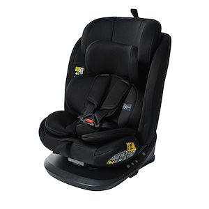 チャイルドシート 新生児 ISOFIX 0歳～12歳頃 360度回転式 40～150cm