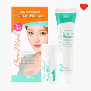 シートゥーエムエフエフ パウダー クレーム ブリーチ剤 55ml / セルフヘアカラー / 韓国 ヒット ベスト/ ヘアカラー /ブリーチ/ 眉毛 アイブロウ カラート / セルフヘアカラー /