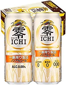 キリン 零ICHI ノンアルコールビールテイスト飲料 500ml24本 [ ノンアルコール ]