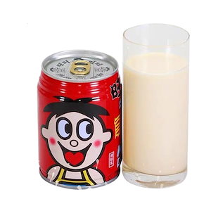 旺仔牛奶 乳飲料 ソフトドリンク 復原乳 245ml