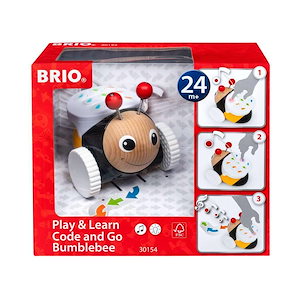 BRIO(ブリオ) プログラミングビー 2歳から STEM プログラミング おもちゃ