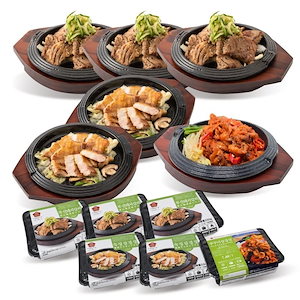 韓国料理 【セット】 よくばりバーベキューセット お取り寄せグルメ 通販 おすすめ ミールキット 韓国食品 韓国グルメ メガ割