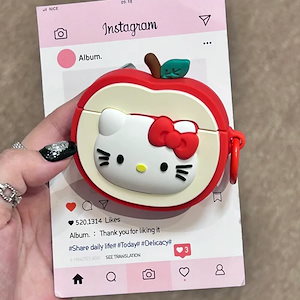 キティちゃん AirPodsケース 第2世代 第3世代 AirPods Proケース AirPods Proケース 第2世代 キャラクター かわいい イヤホンケース 保護防塵21