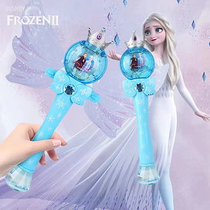 ディズニー魔法バブル照明音楽雪氷バブル玩具ディズニー女の子プレゼントバブルマシン