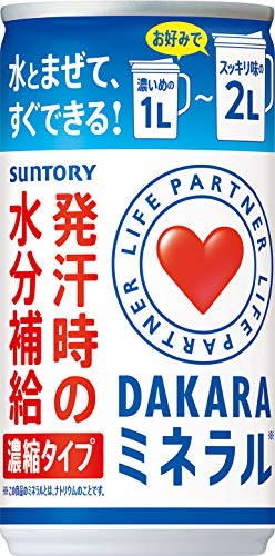 まとめ買い DAKARA ミネラル 濃縮タイプ スポーツドリンク 195g ×30本