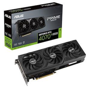 【Amazon.co.jp限定】ASUS Prime GeForce RTX 4070 Ti SUPER OC Edition 16GB GDDR6X SFF対応 PRIME-RTX4070TIS-O