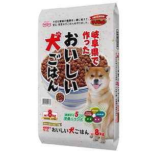 国産 ドッグフード マイビット 1歳から 成犬用 8kg