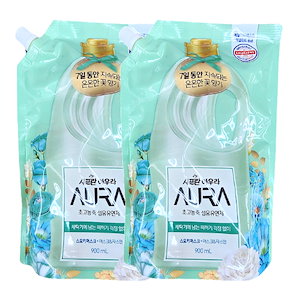 サフランオーラ 超高濃縮 柔軟剤 ムスク&ジャスミンの香り 900ml 7日間続くほのかな花の香り