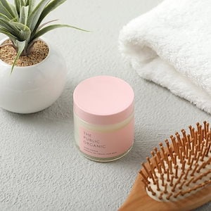 THE PUBLIC ORGANIC（ザパブリックオーガニック）スーパーポジティブ 精油クリーミーヘアバーム 40g バーム 保湿 オイル スタイリング 2WAY ニュアンスヘア まとめ髪 おく