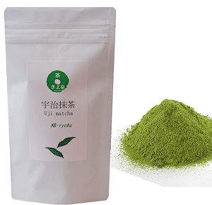 宇治抹茶 100g 緑 加工抹茶 調理用 ポスト投函 京都 国産 製菓用にも 手土産 お菓子つくり