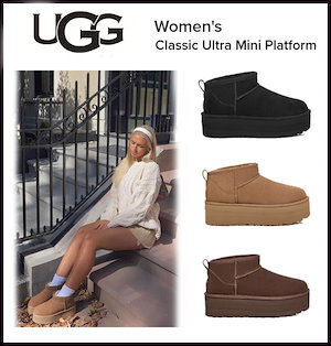 【期間限定特価】UGG Classic Ultra Mini Platform　1135092　厚底　ブーツ　クラシック ウルトラ ミニ プラットフォーム