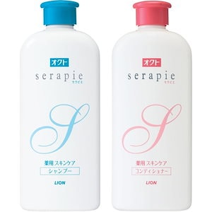 serapie(オクトセラピエ) 薬用シャンプー230ml 薬用コンディショナー230ml