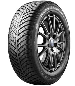 24年製 Vector 4Seasons Hybrid 215/55R17 94H オールシーズン 夏冬 通年タイヤ 高耐久性 省燃費 [営業日午前着金で当日出荷][在庫有-取付店直送可]