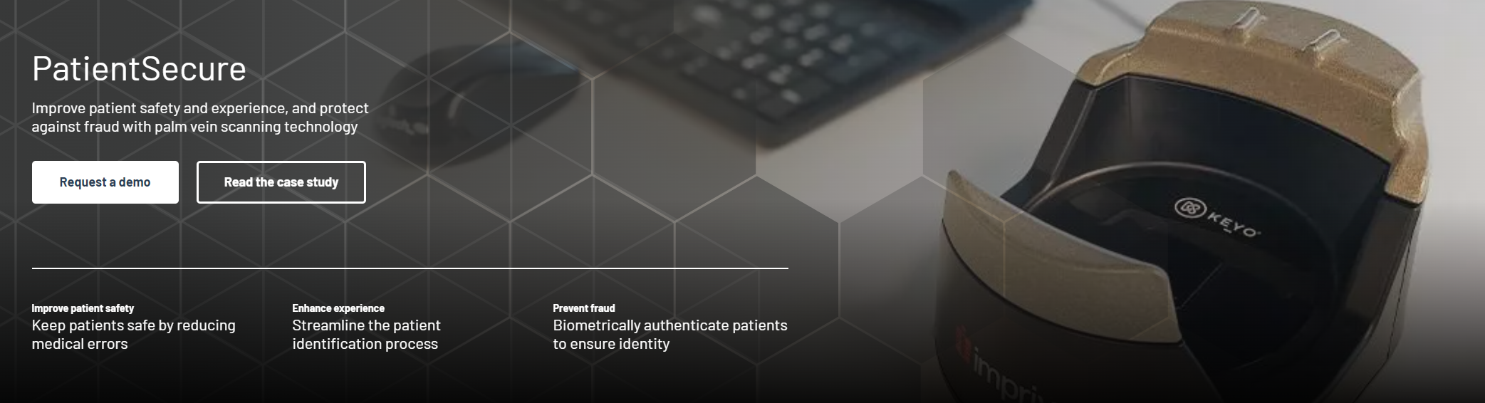 Imprivata Unveils Imprivata Biometric Patient Identity