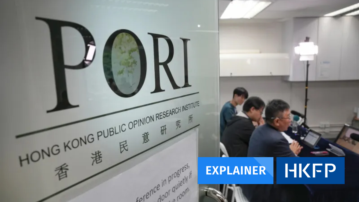 Explainer: What is the Hong Kong Public Opinion Research Institute and why was it raided by national security police?