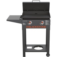 Blackstone Original 22-in Gunmetal Pedestal Griddle 2-Burner Liquid Propane Flat Top Grill