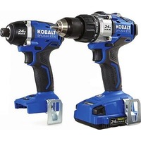 Kobalt 24-volt 2-Tool Brushless Power Tool Combo Kit