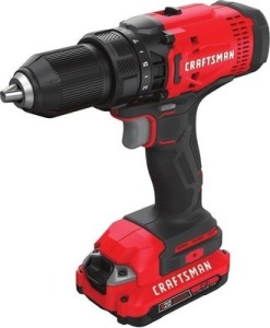 CRAFTSMAN V20 20-volt Max 1/2-in Keyless Cordless Drill