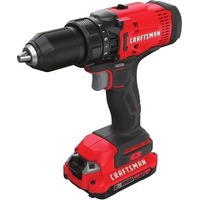 CRAFTSMAN V20 20-volt Max 1/2-in Keyless Cordless Drill