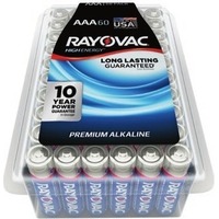 $10 Off Rayovac Select Rayovac HIGH ENERGY Alkaline Batteries