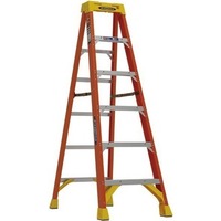 Werner NXT1A 6-ft Fiberglass Type 1a- 300-lb Load Capacity Step Ladder