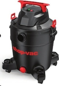 Shop-Vac 12-Gallon 4.5-HP Corded Wet/Dry Shop Vacuum w/Accessories Included