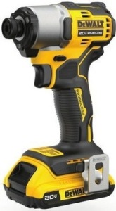 DEWALT 20-volt Max 1/4-in Brushless Cordless Impact Driver