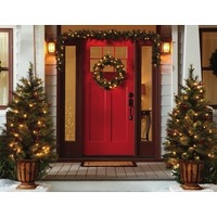 Holiday Living 4-Piece Pre-Lit Christmas Decor Set