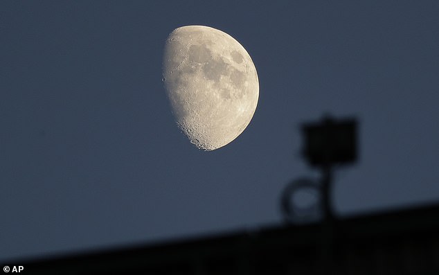 On July 4, a Thunder Moon will appear at 8:14pm ET and reach its peak at 12:44am ET Sunday, providing a partial penumbral eclipse. Pictured is a Thunder Moon from 2018