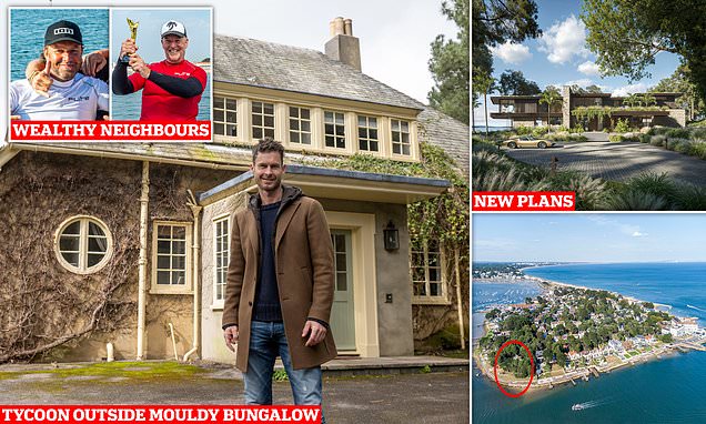 Is end FINALLY in sight for 'world's most expensive bungalow'? Neighbours back Sandbanks