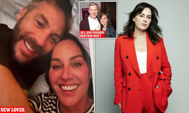 EastEnders star's new 'cheerleader': How Jill Halfpenny fell deeply in love with handsome