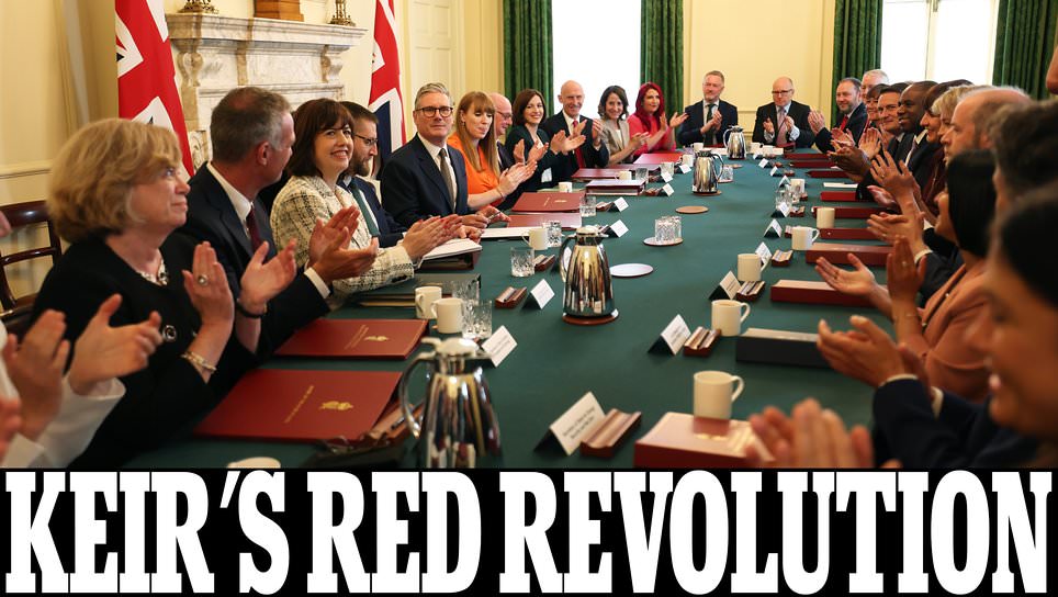 Keir's Red revolution begins with coffee... and an order to get down to work: First